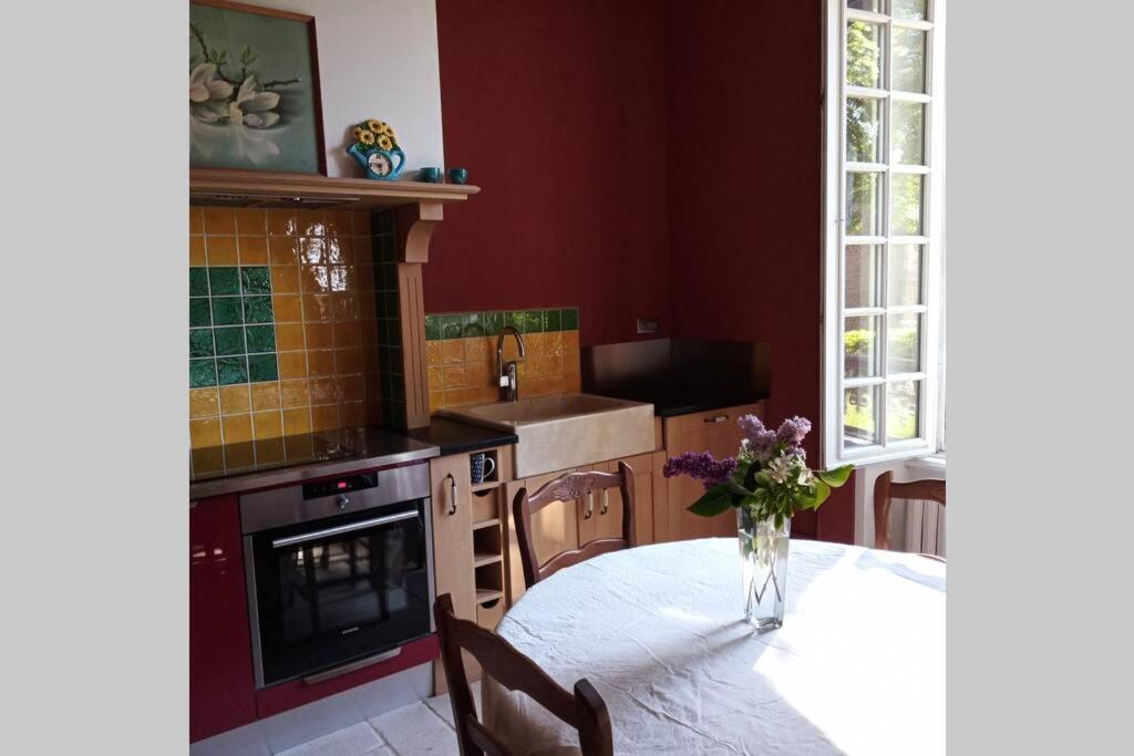 Hédé Villa La Cote Du Chat 3* En Bretagne Romantique מראה חיצוני תמונה