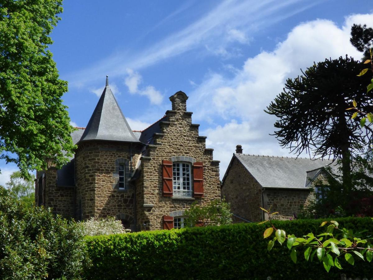Hédé Villa La Cote Du Chat 3* En Bretagne Romantique מראה חיצוני תמונה