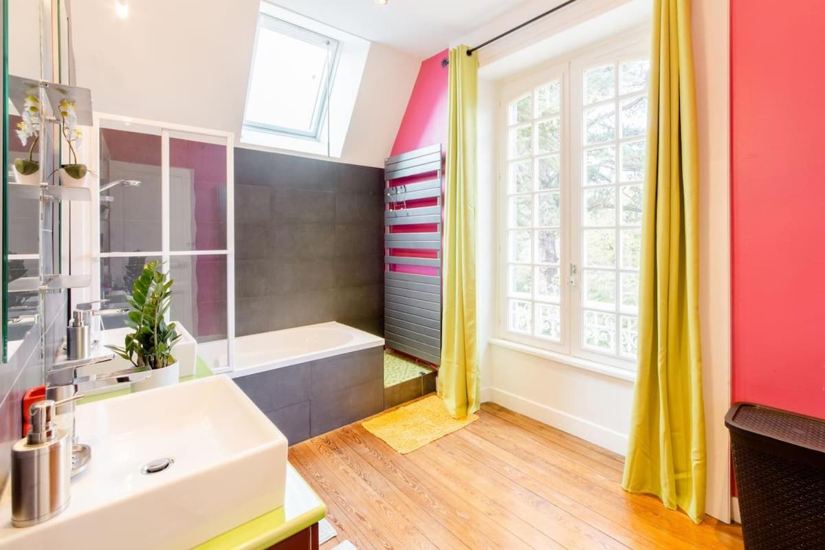 Hédé Villa La Cote Du Chat 3* En Bretagne Romantique מראה חיצוני תמונה