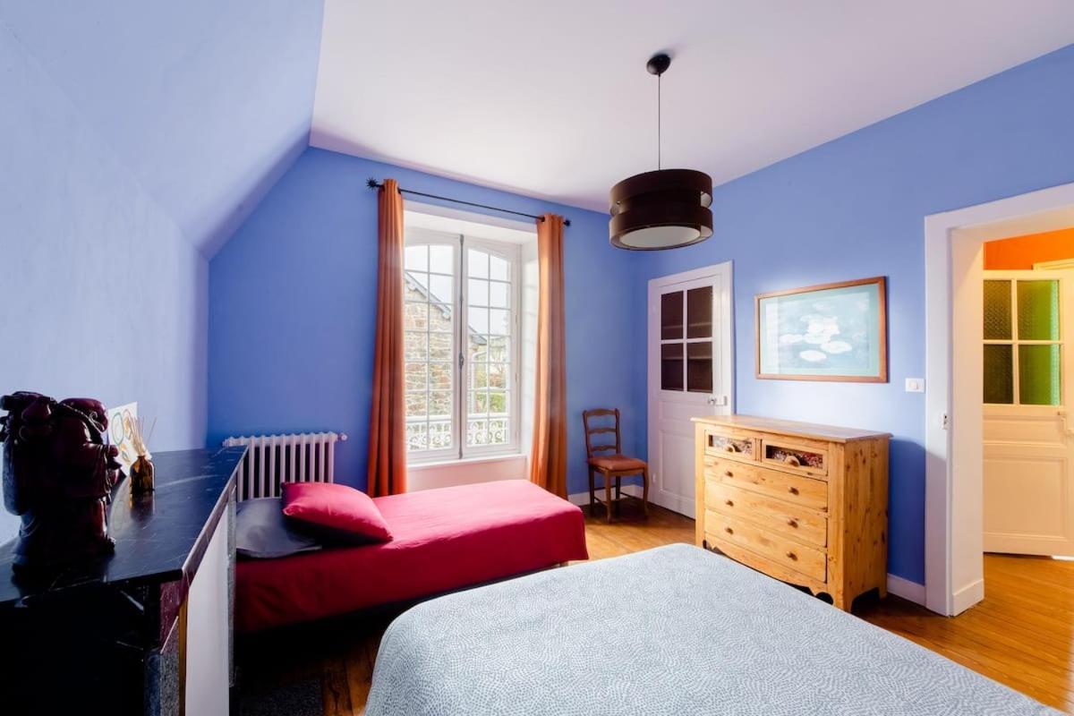 Hédé Villa La Cote Du Chat 3* En Bretagne Romantique מראה חיצוני תמונה