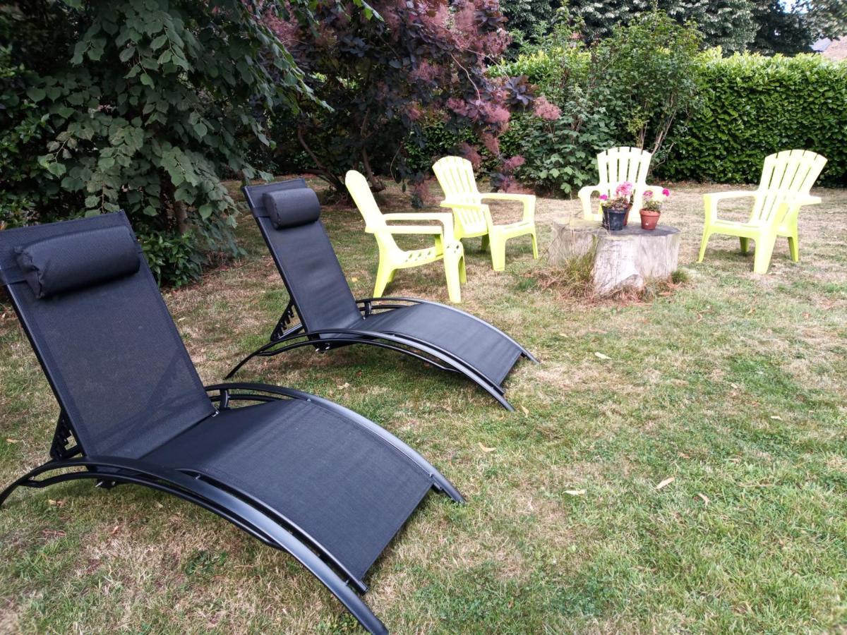 Hédé Villa La Cote Du Chat 3* En Bretagne Romantique מראה חיצוני תמונה