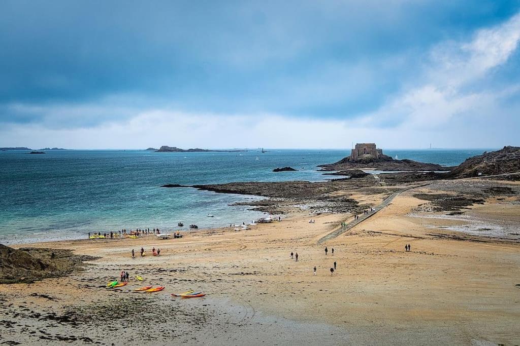 Hédé Villa La Cote Du Chat 3* En Bretagne Romantique מראה חיצוני תמונה