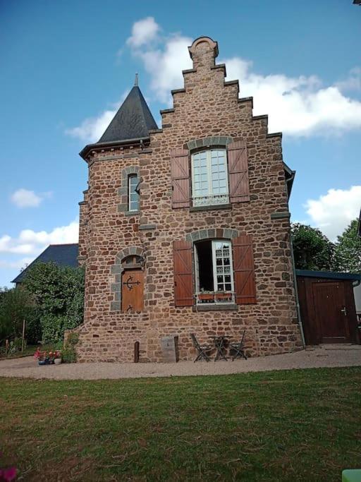 Hédé Villa La Cote Du Chat 3* En Bretagne Romantique מראה חיצוני תמונה