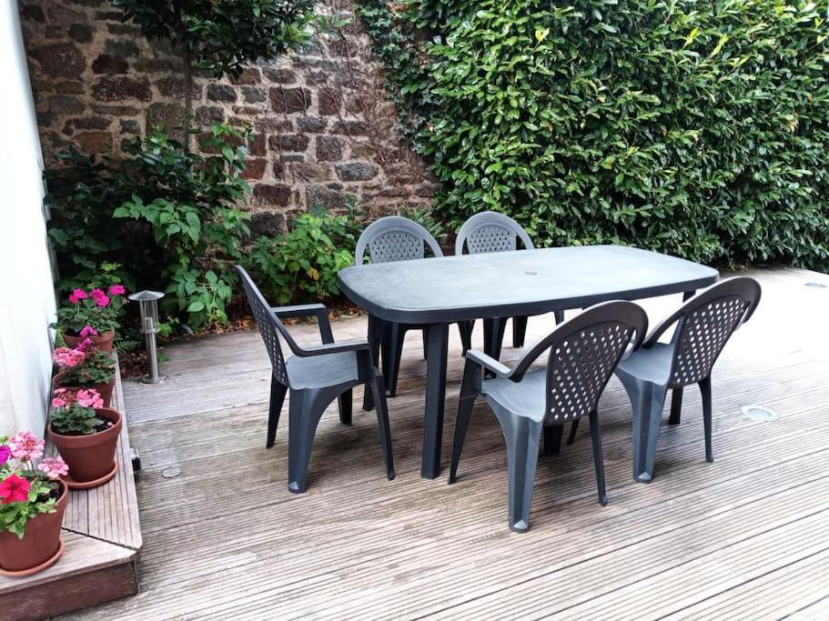Hédé Villa La Cote Du Chat 3* En Bretagne Romantique מראה חיצוני תמונה